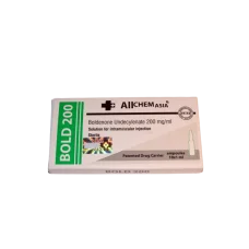 Boldenone 250 mg 1 амп Allchem Asia